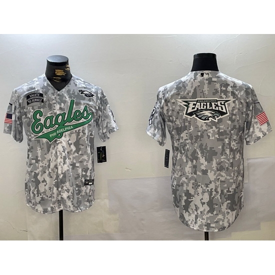 Men Philadelphia Eagles big logo 2024 F U S E Arctic Camo Salute To Service Limited Stitched Jersey 3 Men Philadelphia Eagles big logo 2024 F U S E Arctic Camo Salute To Service Limited Stitched Jersey 3