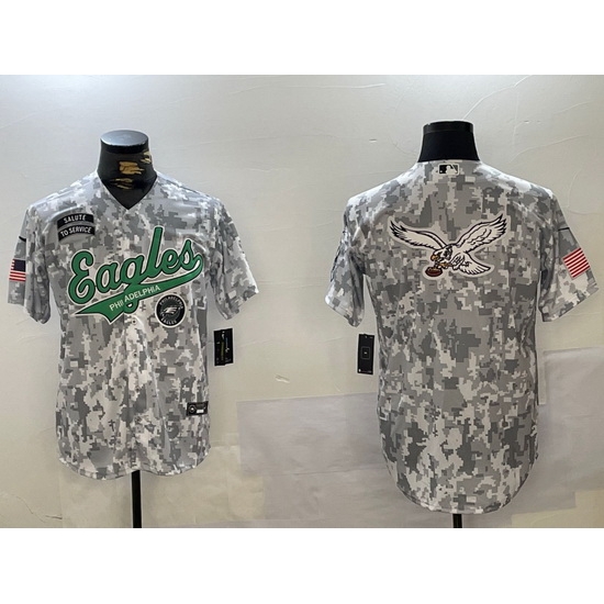 Men Philadelphia Eagles big logo 2024 F U S E Arctic Camo Salute To Service Limited Stitched Jersey 7 Men Philadelphia Eagles big logo 2024 F U S E Arctic Camo Salute To Service Limited Stitched Jersey 7