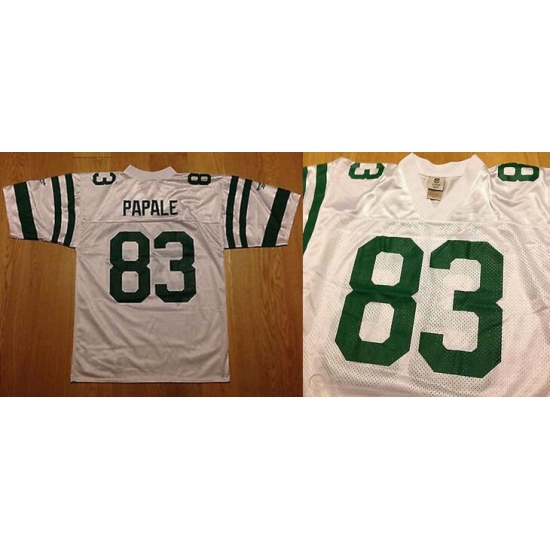 Men Reebok Vince Papale Eagles #83 White jersey Men Reebok Vince Papale Eagles #83 White jersey