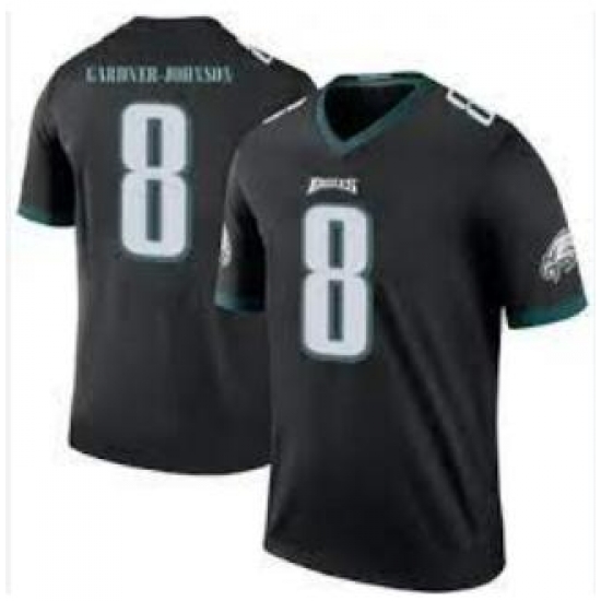 Men's Nike Eagles Gardner Johnson #87 Black Philadelphia Eagles Game Jersey Men's Nike Eagles Gardner Johnson #87 Black Philadelphia Eagles Game Jersey