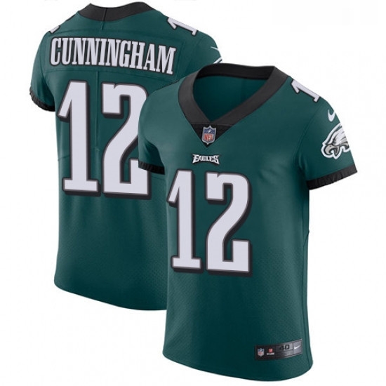 Mens Nike Philadelphia Eagles 12 Randall Cunningham Midnight Green Team Color Vapor Untouchable Elite Player NFL Jersey Mens Nike Philadelphia Eagles 12 Randall Cunningham Midnight Green Team Color Vapor Untouchable Elite Player NFL Jersey