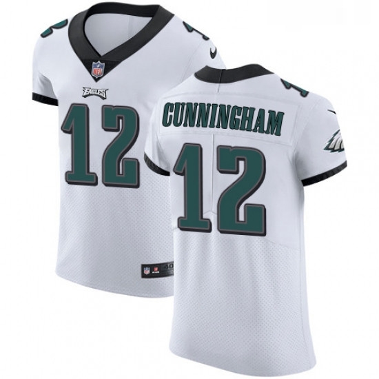 Mens Nike Philadelphia Eagles 12 Randall Cunningham White Vapor Untouchable Elite Player NFL Jersey Mens Nike Philadelphia Eagles 12 Randall Cunningham White Vapor Untouchable Elite Player NFL Jersey