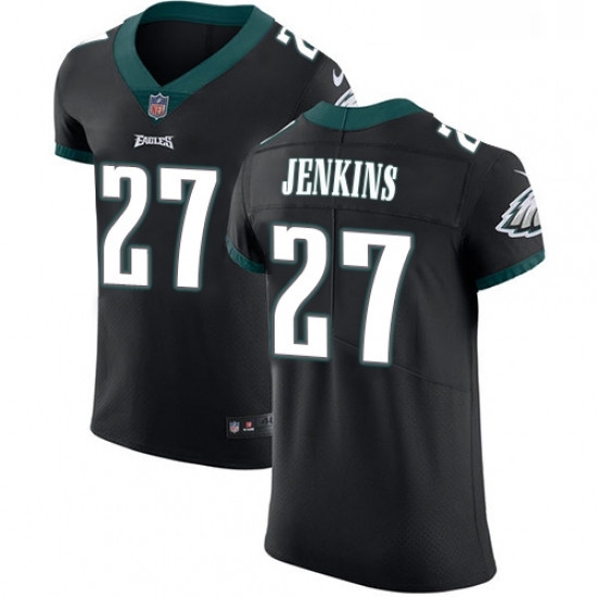 Mens Nike Philadelphia Eagles 27 Malcolm Jenkins Black Alternate Vapor Untouchable Elite Player NFL Jersey Mens Nike Philadelphia Eagles 27 Malcolm Jenkins Black Alternate Vapor Untouchable Elite Player NFL Jersey