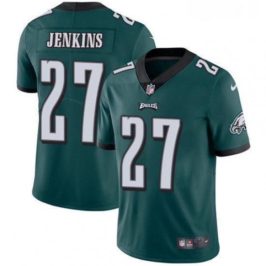 Mens Nike Philadelphia Eagles 27 Malcolm Jenkins Midnight Green Team Color Vapor Untouchable Limited Player NFL Jersey Mens Nike Philadelphia Eagles 27 Malcolm Jenkins Midnight Green Team Color Vapor Untouchable Limited Player NFL Jersey