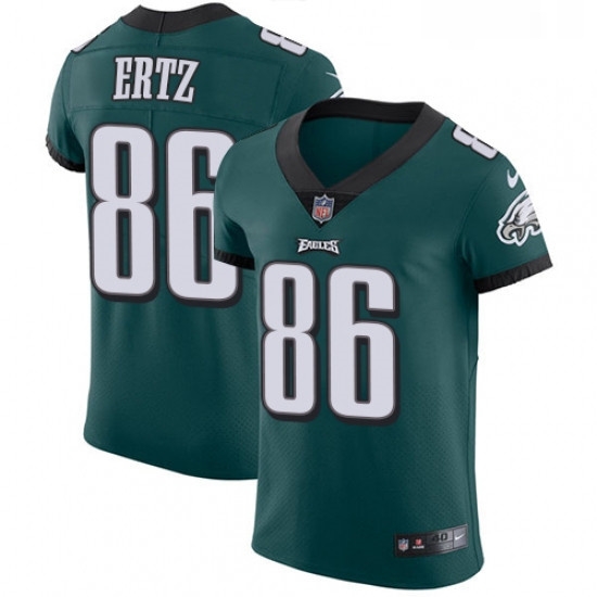 Mens Nike Philadelphia Eagles 86 Zach Ertz Midnight Green Team Color Vapor Untouchable Elite Player NFL Jersey Mens Nike Philadelphia Eagles 86 Zach Ertz Midnight Green Team Color Vapor Untouchable Elite Player NFL Jersey