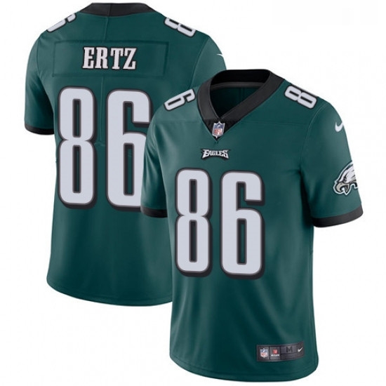 Mens Nike Philadelphia Eagles 86 Zach Ertz Midnight Green Team Color Vapor Untouchable Limited Player NFL Jersey Mens Nike Philadelphia Eagles 86 Zach Ertz Midnight Green Team Color Vapor Untouchable Limited Player NFL Jersey