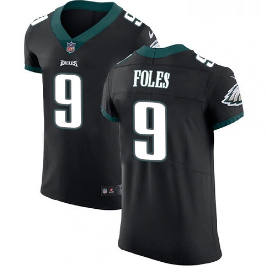 Mens Nike Philadelphia Eagles 9 Nick Foles Black Alternate Vapor Untouchable Elite Player NFL Jersey Mens Nike Philadelphia Eagles 9 Nick Foles Black Alternate Vapor Untouchable Elite Player NFL Jersey