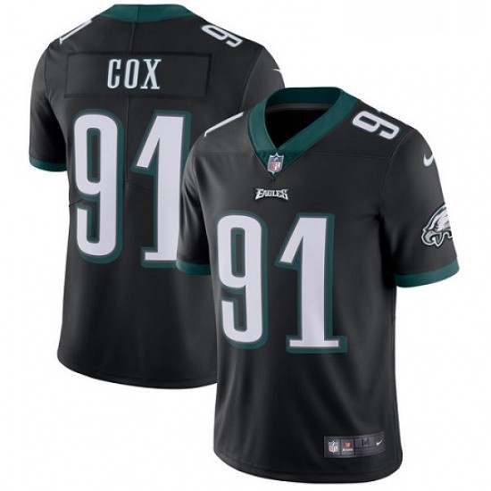 Mens Nike Philadelphia Eagles 91 Fletcher Cox Black Alternate Vapor Untouchable Limited Player NFL Jersey Mens Nike Philadelphia Eagles 91 Fletcher Cox Black Alternate Vapor Untouchable Limited Player NFL Jersey