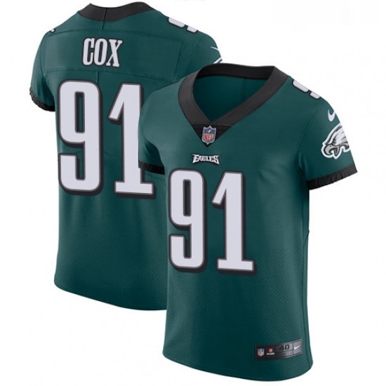 Mens Nike Philadelphia Eagles 91 Fletcher Cox Midnight Green Team Color Vapor Untouchable Elite Player NFL Jersey Mens Nike Philadelphia Eagles 91 Fletcher Cox Midnight Green Team Color Vapor Untouchable Elite Player NFL Jersey
