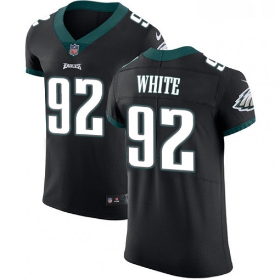 Mens Nike Philadelphia Eagles 92 Reggie White Black Alternate Vapor Untouchable Elite Player NFL Jersey Mens Nike Philadelphia Eagles 92 Reggie White Black Alternate Vapor Untouchable Elite Player NFL Jersey