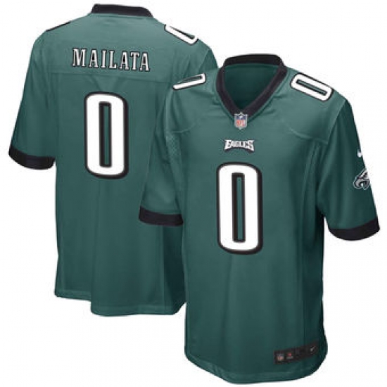 Men's Philadelphia Eagles Jordan Mailata Nike Green 2018 NFL Draft Pick Elite Jersey Men's Philadelphia Eagles Jordan Mailata Nike Green 2018 NFL Draft Pick Elite Jersey