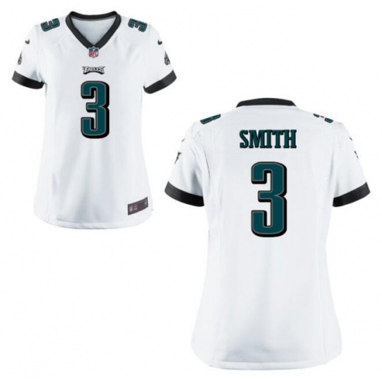 Men's Philadelphia Eagles Nolan Smith #3 White Vapor Limited Stitched NFL Jersey Men's Philadelphia Eagles Nolan Smith #3 White Vapor Limited Stitched NFL Jersey