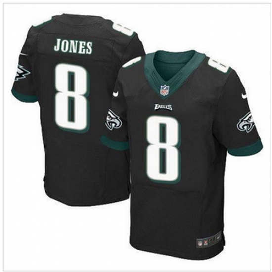 NEW Philadelphia Eagles #8 Donnie Jones Black Alternate Mens Stitched NFL New Elite Jersey NEW Philadelphia Eagles #8 Donnie Jones Black Alternate Mens Stitched NFL New Elite Jersey