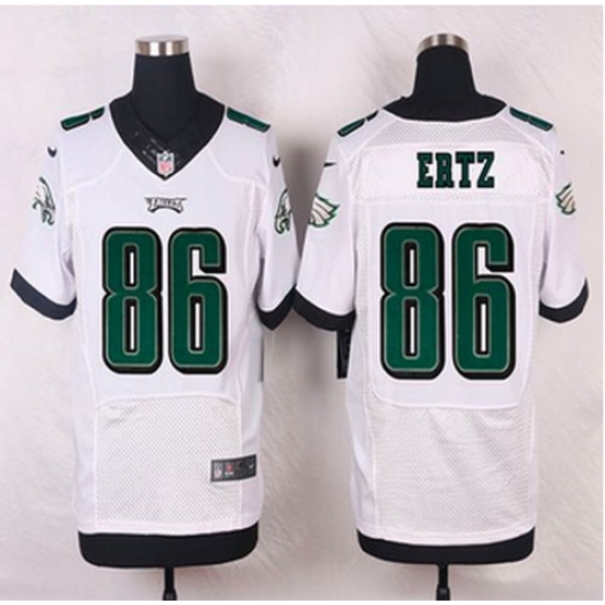 NEW Philadelphia Eagles #86 Zach Ertz White Mens Stitched NFL New Elite Jersey NEW Philadelphia Eagles #86 Zach Ertz White Mens Stitched NFL New Elite Jersey