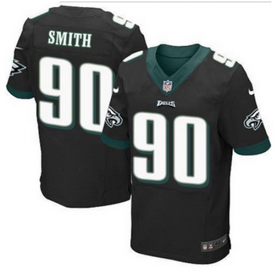 NEW Philadelphia Eagles #90 Marcus Smith Black Alternate Mens Stitched NFL Elite Jersey NEW Philadelphia Eagles #90 Marcus Smith Black Alternate Mens Stitched NFL Elite Jersey