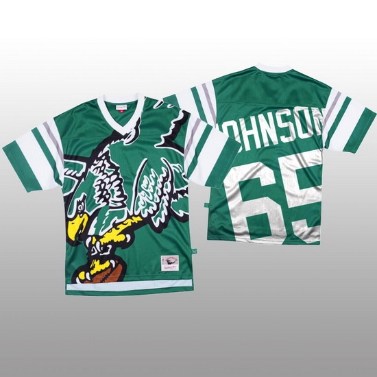 NFL Philadelphia Eagles 65 Lane Johnson Green Men Mitchell 26 Nell Big Face Fashion Limited NFL Jersey NFL Philadelphia Eagles 65 Lane Johnson Green Men Mitchell 26 Nell Big Face Fashion Limited NFL Jersey
