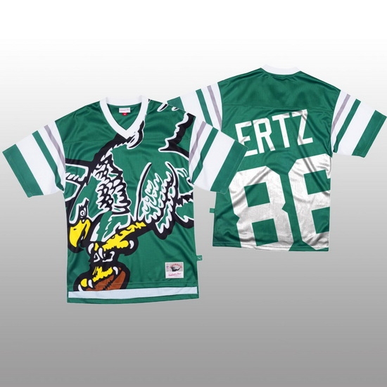 NFL Philadelphia Eagles 86 Zach Ertz Green Men Mitchell 26 Nell Big Face Fashion Limited NFL Jersey NFL Philadelphia Eagles 86 Zach Ertz Green Men Mitchell 26 Nell Big Face Fashion Limited NFL Jersey