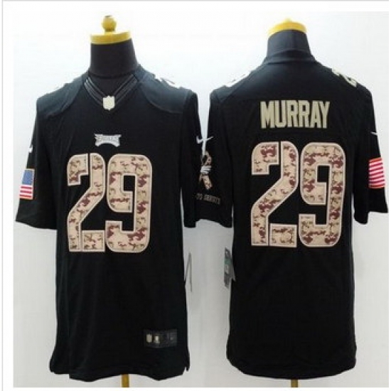 New Philadelphia Eagles #29 DeMarco Murray Black Men Stitched NFL Limited Salute to Service Jersey New Philadelphia Eagles #29 DeMarco Murray Black Men Stitched NFL Limited Salute to Service Jersey