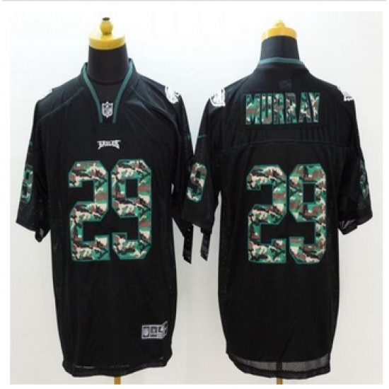 New Philadelphia Eagles #29 DeMarco Murray Black Mens Stitched NFL Elite Camo Fashion Jersey New Philadelphia Eagles #29 DeMarco Murray Black Mens Stitched NFL Elite Camo Fashion Jersey