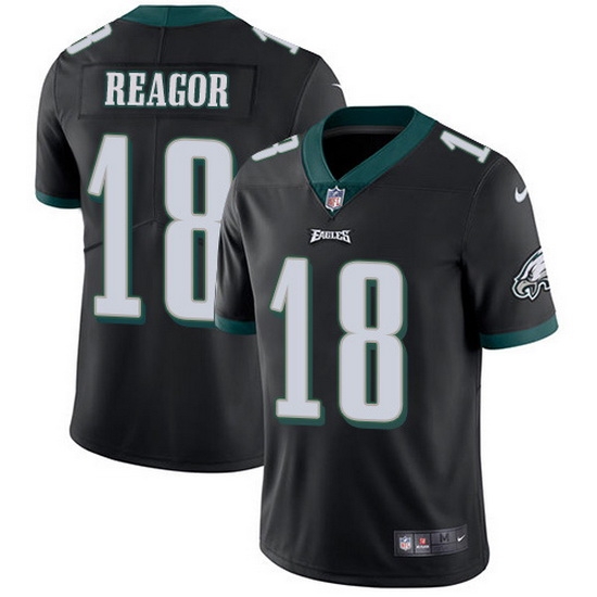 Nike Eagles 18 Jalen Reagor Black Alternate Men Stitched NFL Vapor Untouchable Limited Jersey Nike Eagles 18 Jalen Reagor Black Alternate Men Stitched NFL Vapor Untouchable Limited Jersey