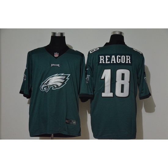 Nike Eagles 18 Jalen Reagor Green Team Big Logo Vapor Untouchable Limited Jersey Nike Eagles 18 Jalen Reagor Green Team Big Logo Vapor Untouchable Limited Jersey