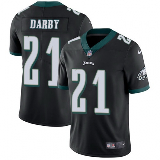 Nike Eagles #21 Ronald Darby Black Alternate Mens Stitched NFL Vapor Untouchable Limited Jersey Nike Eagles #21 Ronald Darby Black Alternate Mens Stitched NFL Vapor Untouchable Limited Jersey
