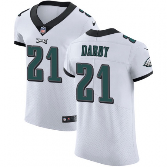 Nike Eagles #21 Ronald Darby White Mens Stitched NFL Vapor Untouchable Elite Jersey Nike Eagles #21 Ronald Darby White Mens Stitched NFL Vapor Untouchable Elite Jersey