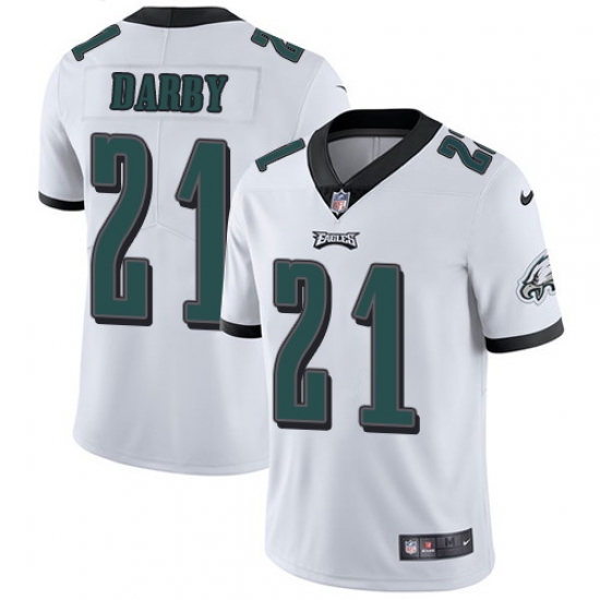 Nike Eagles #21 Ronald Darby White Mens Stitched NFL Vapor Untouchable Limited Jersey Nike Eagles #21 Ronald Darby White Mens Stitched NFL Vapor Untouchable Limited Jersey