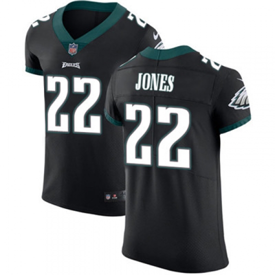 Nike Eagles #22 Sidney Jones Black Alternate Mens Stitched NFL Vapor Untouchable Elite Jersey Nike Eagles #22 Sidney Jones Black Alternate Mens Stitched NFL Vapor Untouchable Elite Jersey