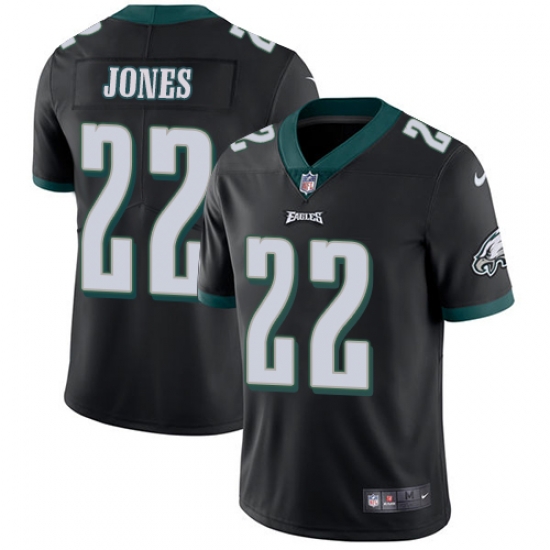 Nike Eagles #22 Sidney Jones Black Alternate Mens Stitched NFL Vapor Untouchable Limited Jersey Nike Eagles #22 Sidney Jones Black Alternate Mens Stitched NFL Vapor Untouchable Limited Jersey
