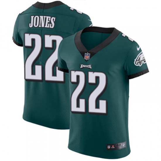 Nike Eagles #22 Sidney Jones Midnight Green Team Color Mens Stitched NFL Vapor Untouchable Elite Jersey Nike Eagles #22 Sidney Jones Midnight Green Team Color Mens Stitched NFL Vapor Untouchable Elite Jersey
