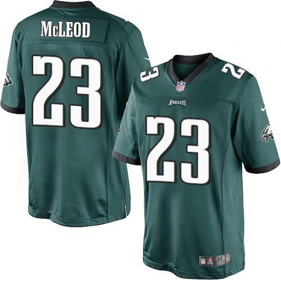 Nike Eagles #23 McLeod Midnight Green Team Color Mens Stitched NFL New Elite Jersey Nike Eagles #23 McLeod Midnight Green Team Color Mens Stitched NFL New Elite Jersey