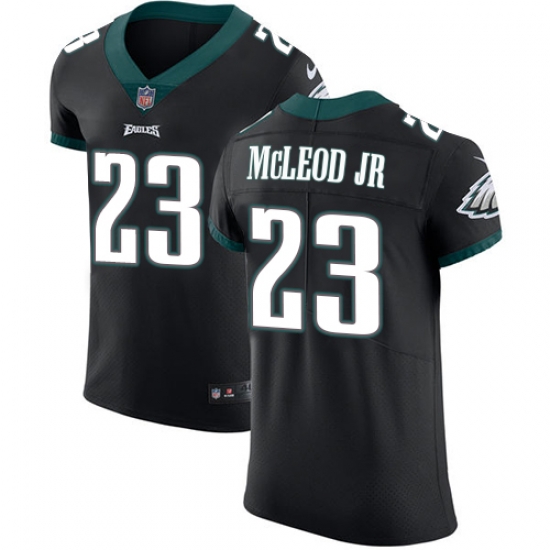 Nike Eagles #23 Rodney McLeod Jr Black Alternate Mens Stitched NFL Vapor Untouchable Elite Jersey Nike Eagles #23 Rodney McLeod Jr Black Alternate Mens Stitched NFL Vapor Untouchable Elite Jersey