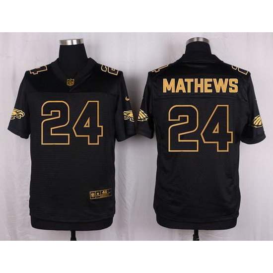 Nike Eagles #24 Ryan Mathews Black Mens Stitched NFL Elite Pro Line Gold Collection Jersey Nike Eagles #24 Ryan Mathews Black Mens Stitched NFL Elite Pro Line Gold Collection Jersey