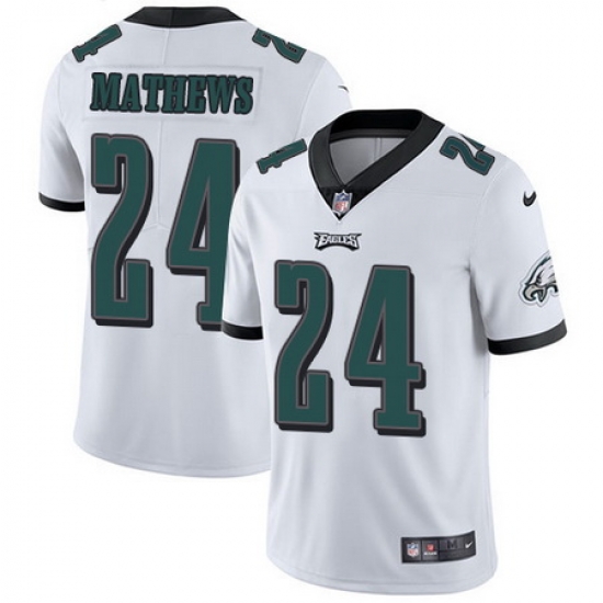 Nike Eagles #24 Ryan Mathews White Mens Stitched NFL Vapor Untouchable Limited Jersey Nike Eagles #24 Ryan Mathews White Mens Stitched NFL Vapor Untouchable Limited Jersey