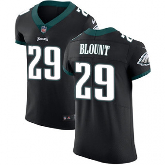 Nike Eagles #29 LeGarrette Blount Black Alternate Mens Stitched NFL Vapor Untouchable Elite Jersey Nike Eagles #29 LeGarrette Blount Black Alternate Mens Stitched NFL Vapor Untouchable Elite Jersey