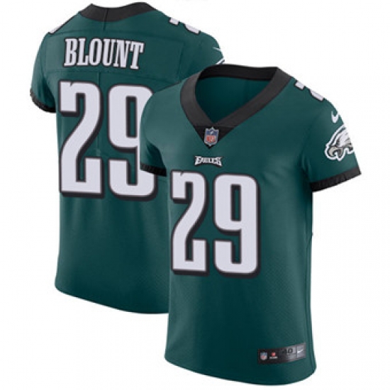 Nike Eagles #29 LeGarrette Blount Midnight Green Team Color Mens Stitched NFL Vapor Untouchable Elite Jersey Nike Eagles #29 LeGarrette Blount Midnight Green Team Color Mens Stitched NFL Vapor Untouchable Elite Jersey