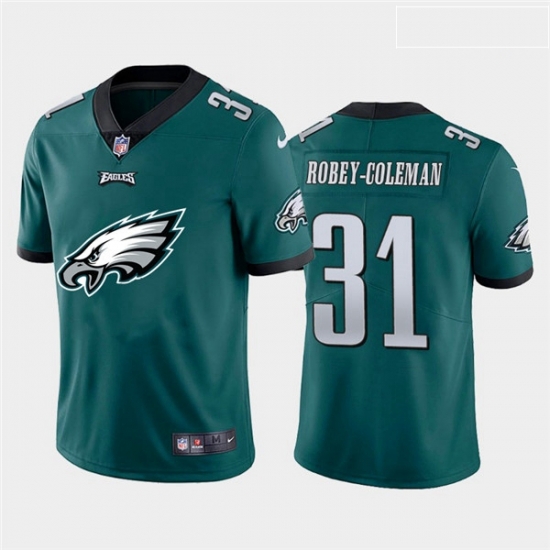 Nike Eagles 31 Nickell Robey Coleman Green Team Big Logo Vapor Untouchable Limited Jersey Nike Eagles 31 Nickell Robey Coleman Green Team Big Logo Vapor Untouchable Limited Jersey