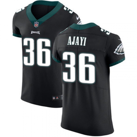 Nike Eagles #36 Jay Ajayi Black Alternate Mens Stitched NFL Vapor Untouchable Elite Jersey Nike Eagles #36 Jay Ajayi Black Alternate Mens Stitched NFL Vapor Untouchable Elite Jersey