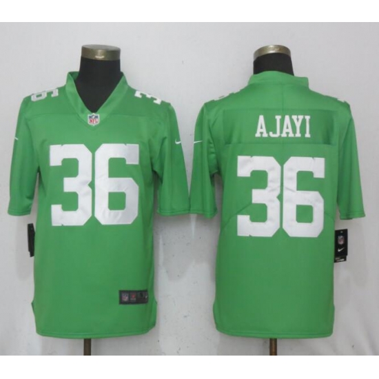 Nike Eagles #36 Jay Ajayi Green 2017 Vapor Untouchable Player Limited Jersey Nike Eagles #36 Jay Ajayi Green 2017 Vapor Untouchable Player Limited Jersey