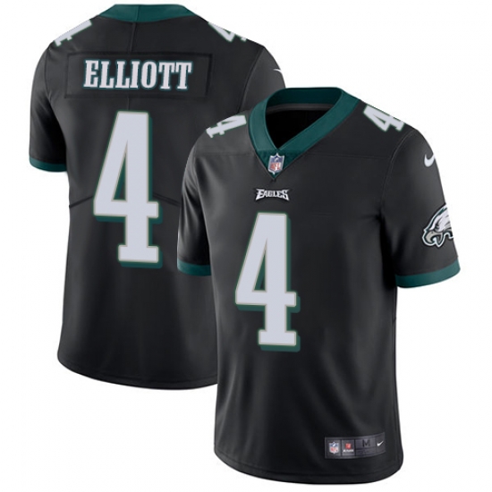 Nike Eagles #4 Jake Elliott Black Alternate Mens Stitched NFL Vapor Untouchable Limited Jersey Nike Eagles #4 Jake Elliott Black Alternate Mens Stitched NFL Vapor Untouchable Limited Jersey