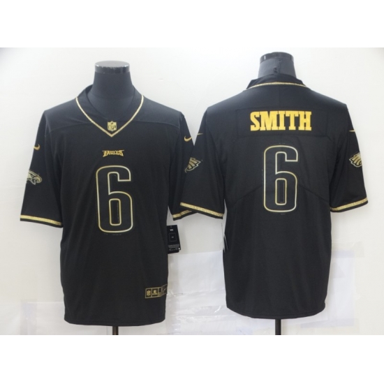 Nike Eagles 6 DeVonta Smith Black Gold Vapor Untouchable Limited Jersey Nike Eagles 6 DeVonta Smith Black Gold Vapor Untouchable Limited Jersey