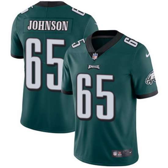 Nike Eagles #65 Lane Johnson Midnight Green Team Color Mens Stitched NFL Vapor Untouchable Limited Jersey Nike Eagles #65 Lane Johnson Midnight Green Team Color Mens Stitched NFL Vapor Untouchable Limited Jersey