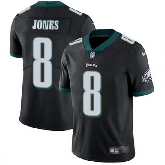 Nike Eagles #8 Donnie Jones Black Alternate Mens Stitched NFL Vapor Untouchable Limited Jersey Nike Eagles #8 Donnie Jones Black Alternate Mens Stitched NFL Vapor Untouchable Limited Jersey