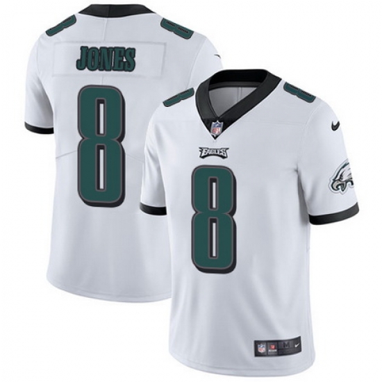 Nike Eagles #8 Donnie Jones White Mens Stitched NFL Vapor Untouchable Limited Jersey Nike Eagles #8 Donnie Jones White Mens Stitched NFL Vapor Untouchable Limited Jersey