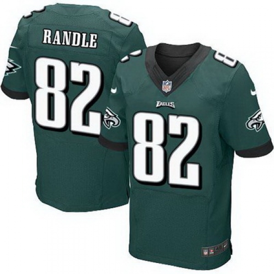 Nike Eagles #82 Rueben Randle Midnight Green Team Color Mens Stitched NFL New Elite Jersey Nike Eagles #82 Rueben Randle Midnight Green Team Color Mens Stitched NFL New Elite Jersey