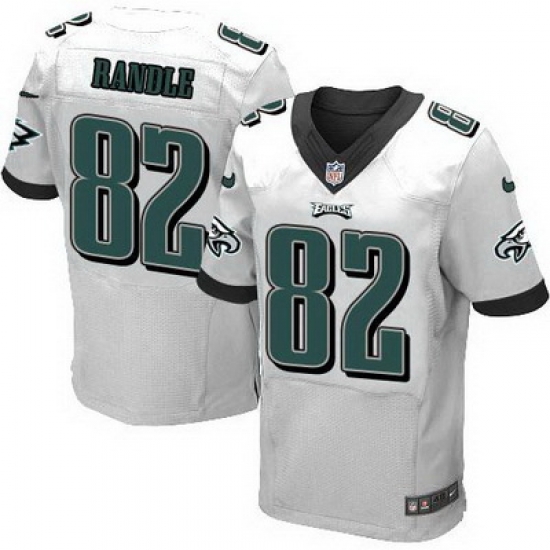 Nike Eagles #82 Rueben Randle White Mens Stitched NFL New Elite Jersey Nike Eagles #82 Rueben Randle White Mens Stitched NFL New Elite Jersey