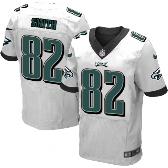 Nike Eagles #82 Torrey Smith White Mens Stitched NFL New Elite Jersey Nike Eagles #82 Torrey Smith White Mens Stitched NFL New Elite Jersey