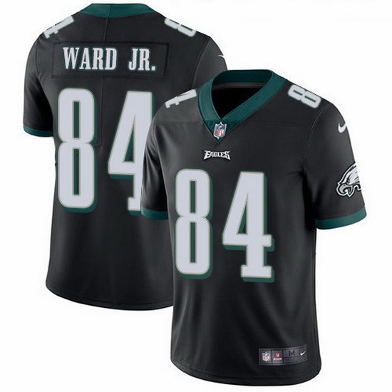 Nike Eagles 84 Greg Ward Jr Black Alternate Men Stitched NFL Vapor Untouchable Limited Jersey Nike Eagles 84 Greg Ward Jr Black Alternate Men Stitched NFL Vapor Untouchable Limited Jersey