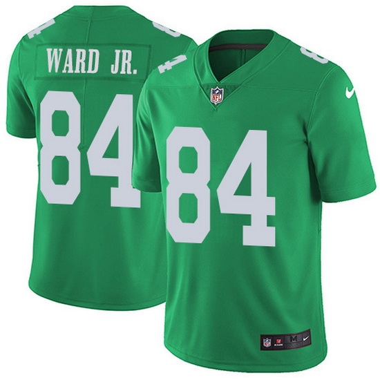 Nike Eagles 84 Greg Ward Jr Green Men Stitched NFL Limited Rush Jersey Nike Eagles 84 Greg Ward Jr Green Men Stitched NFL Limited Rush Jersey